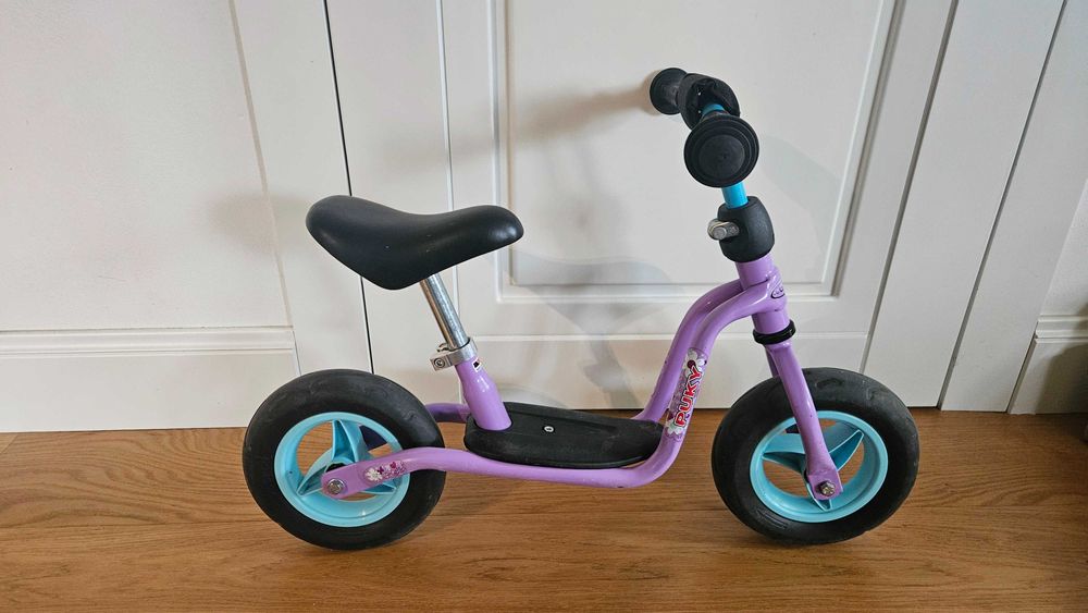 Rower, rowerek biegowy Puky