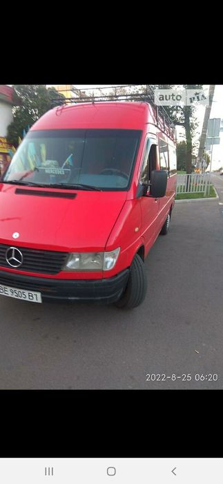 Мерседес бенц спринтер легковой