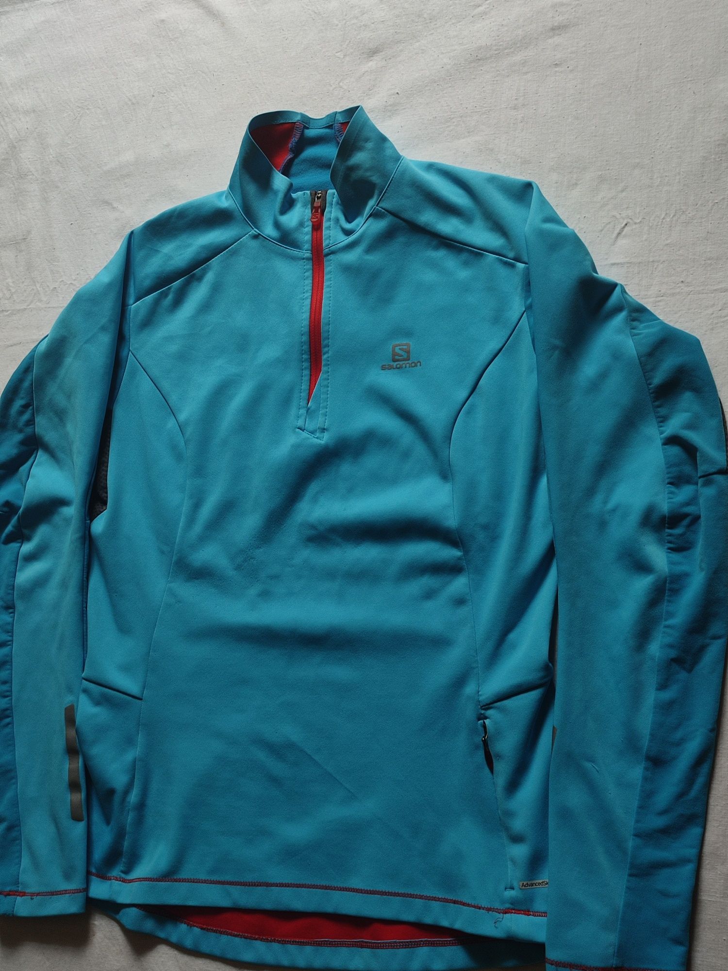 Salomon advanced skin shield чоловічий лонгслів пуловер