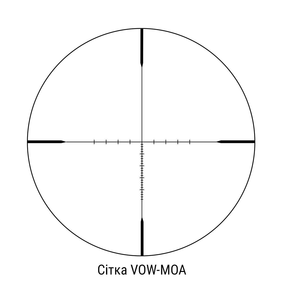 Оптичний приціл VECTOR OPTICS Matiz 2-7x32 (VOW-MOA)