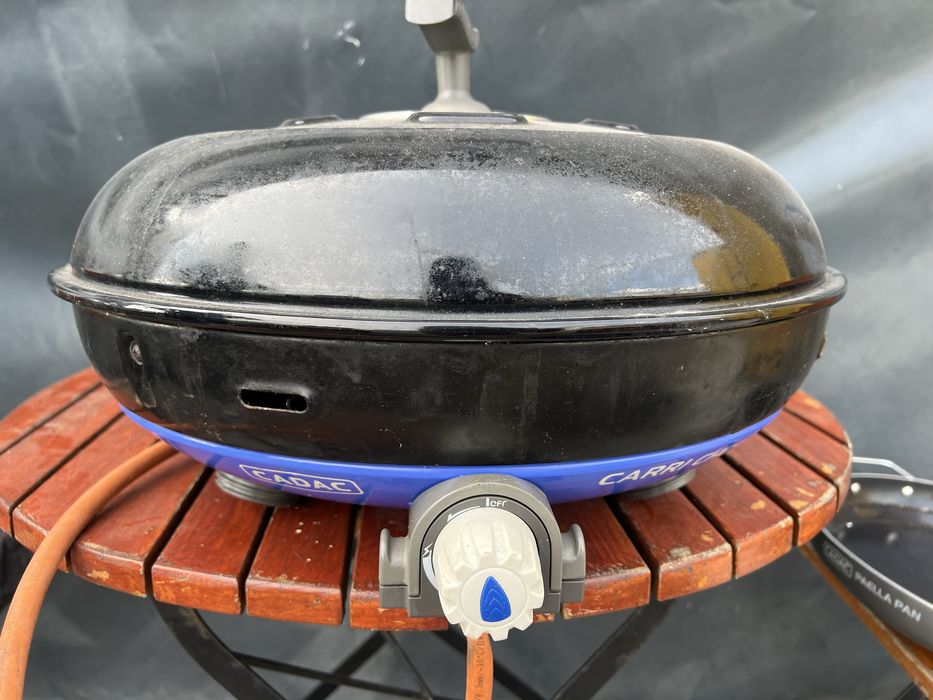 Grill gazowy turystyczny BBQ CADAC carri chef 2 zamykany stek paella