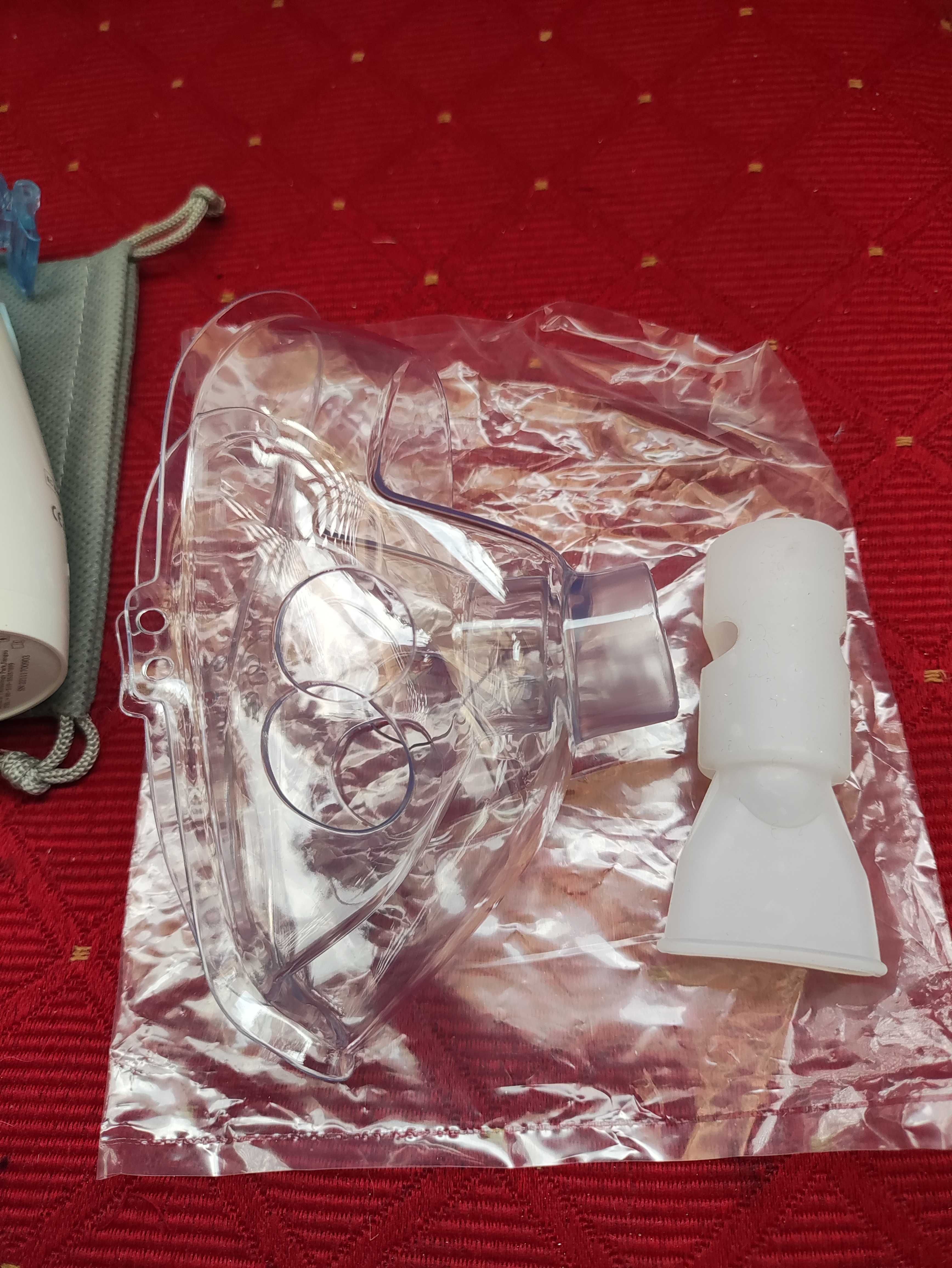 Nebulizator Mesh Nebulizer przenośny ultradźwiękowy Inhalator maseczka