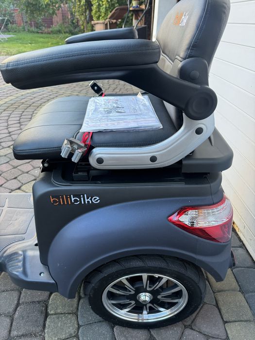 Bili Bike skuter elektryczny inwalidzki nowy z gwarancją 2025 r.