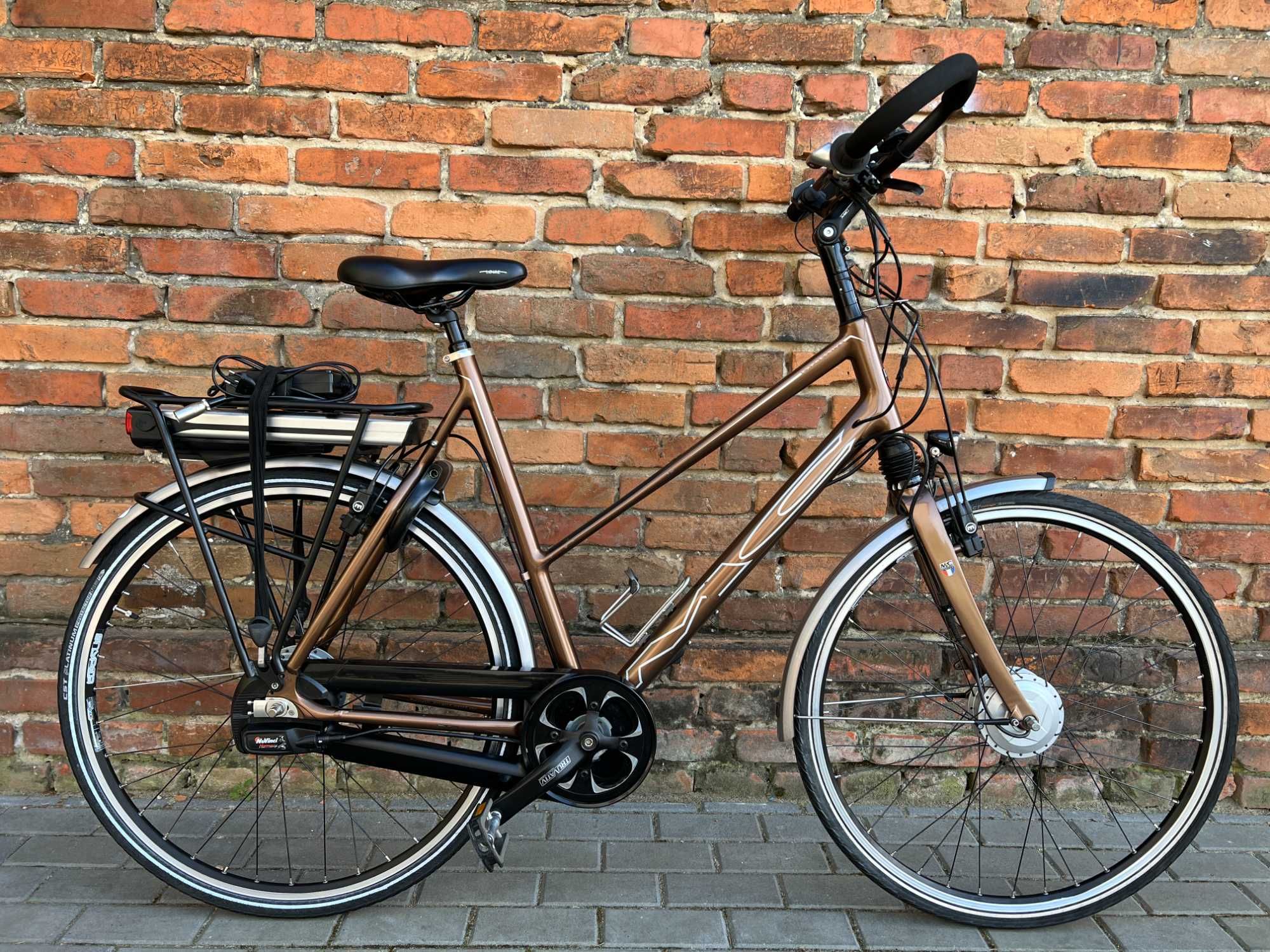 Multicycle Expressive 28, rower holenderski, elektryczny, Nuvinci, r61