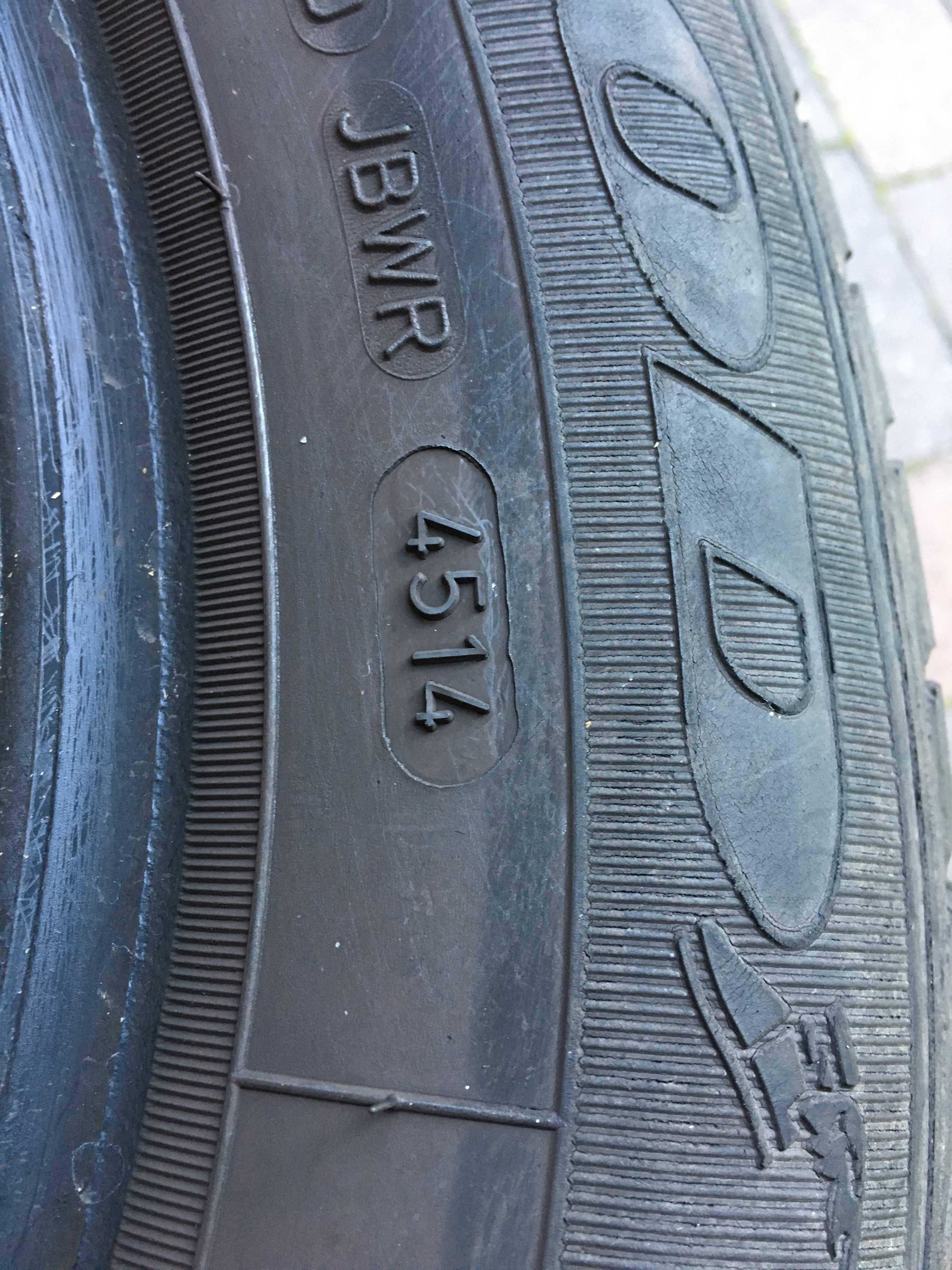 Opony letnie Goodyear Duragrip - 2 szt. 185/65 R15