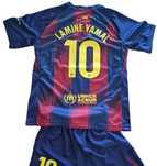 Zestaw koszulka Lamine Yamal FC Barcelona 25/26 + spodenki Nike roz.24