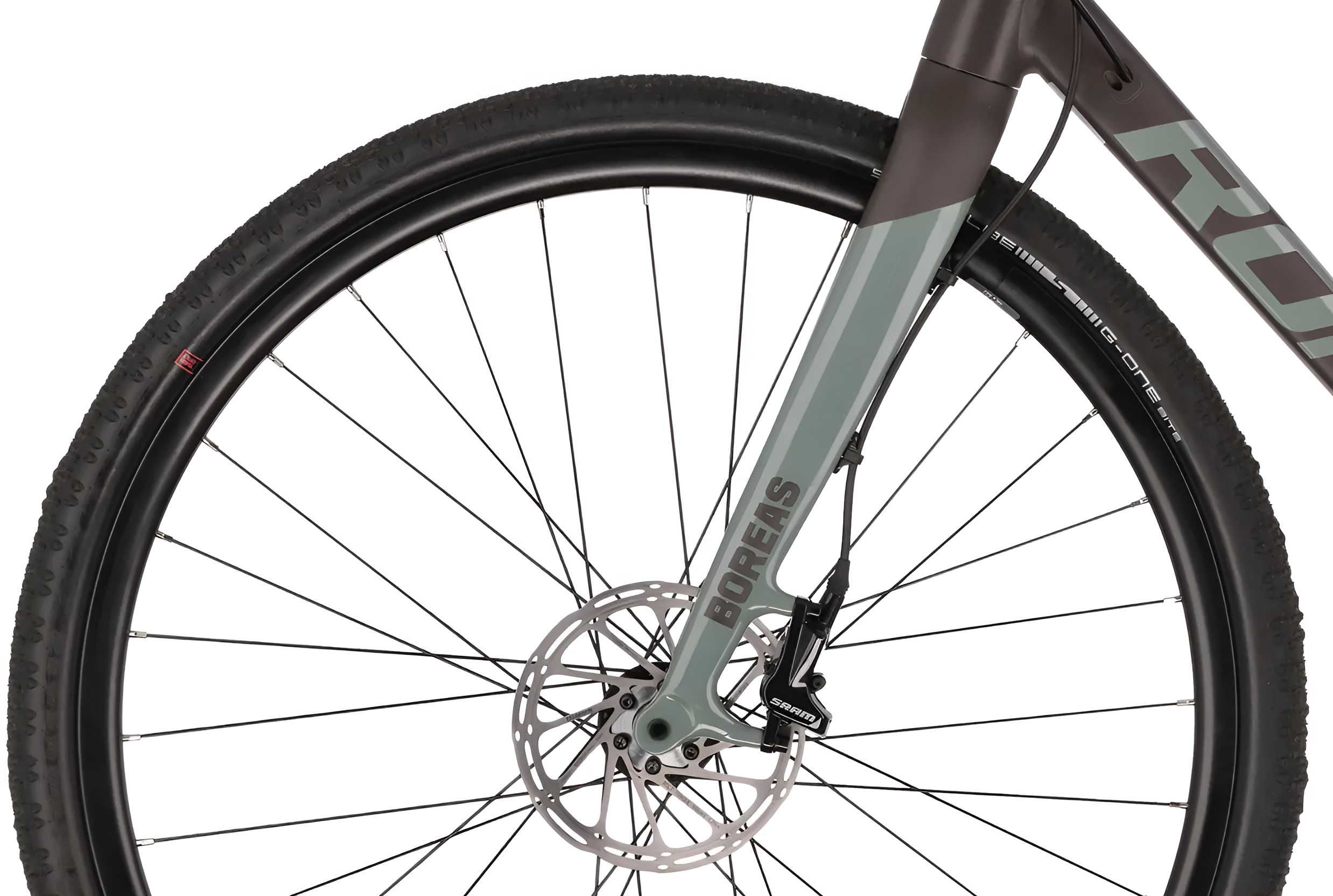 Uniwersalny Rower gravelowy Romet Boreas 2 28" rama 54 cm 170-180 cm