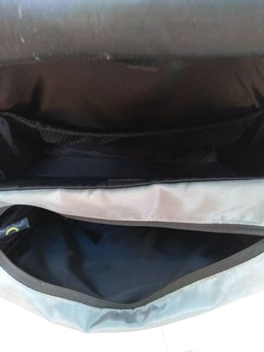 Torba do wózka szara