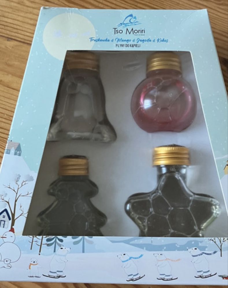 Plyny do kąpieli 4 x 50 ml Tso Moriri Rossmann