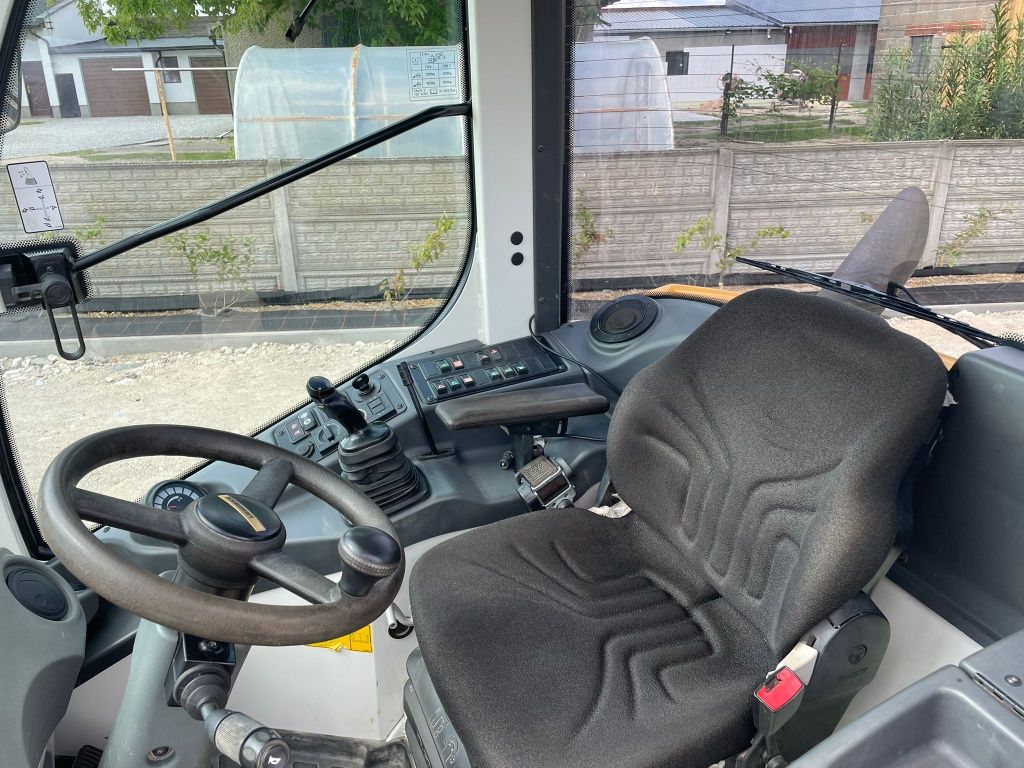 Ładowarka JCB 408 Liebherr 506 krokodyl widły w oryginale bez wycieków