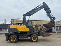 Volvo EW160D  Koparka kołowa Volvo EW160D z Norwegii 11616 MTG!!!