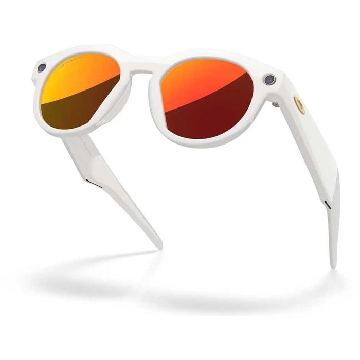 Oakley - Óculos de sol com IA Meta HSTN - Prizm Ruby Lens - LACRADO