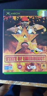 Jogo XBox - State of emergency