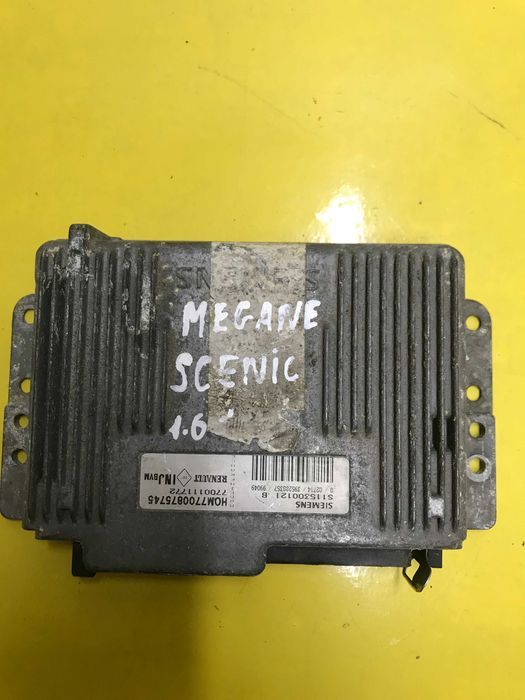 Блок управління двигуном Renault Megane s115300121