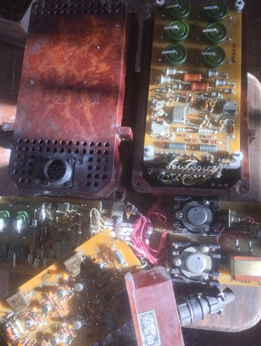 Радиодетали плати срср