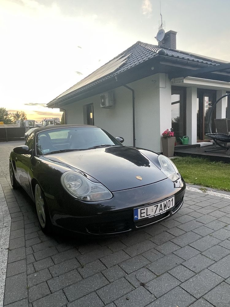 Porsche Boxster S manual