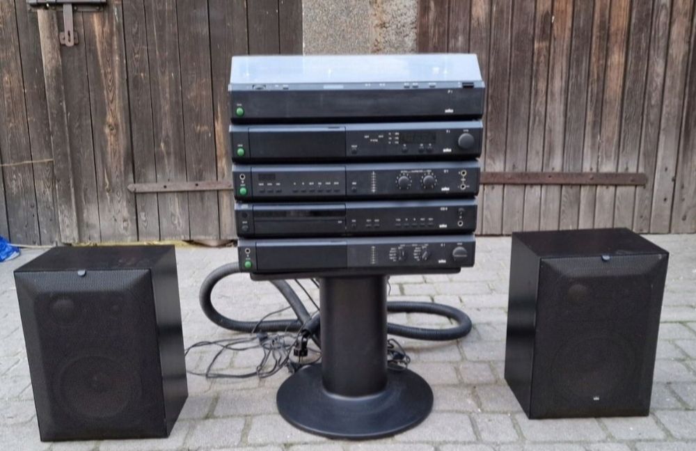 Stolik rtv stand braun atelier F1