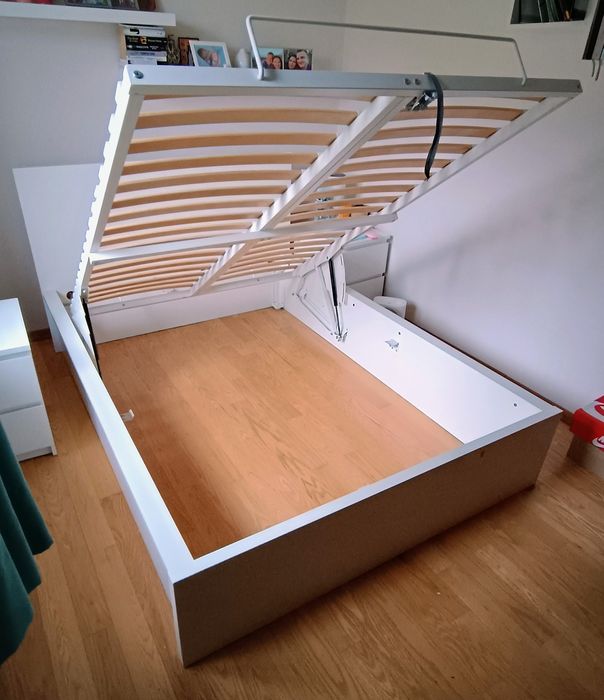 Łóżko MALM 140x200 Ikea