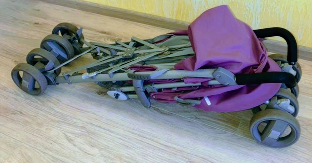 Коляска трость прогулка Cam flip ТОРГ