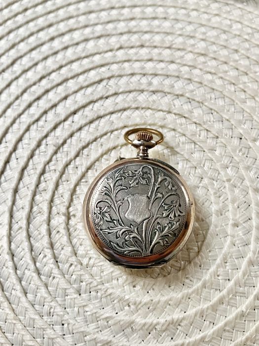 Продам карманные часы серебро