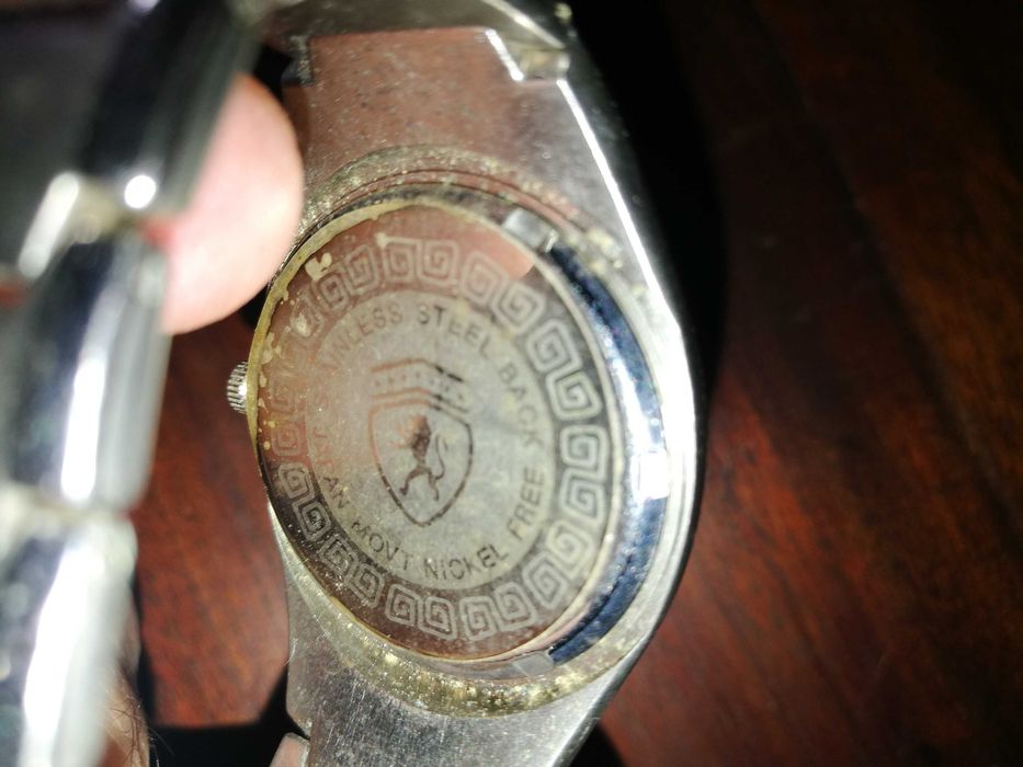 Relógio Ferrari Quartz (para colecionador)