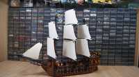 Lego Pirates Imperial Guards MOC Okręt Imperialny Statek Eldorado