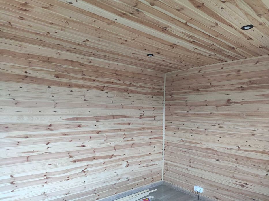 Domek  szkieletowy drewniany 3 m x 6m