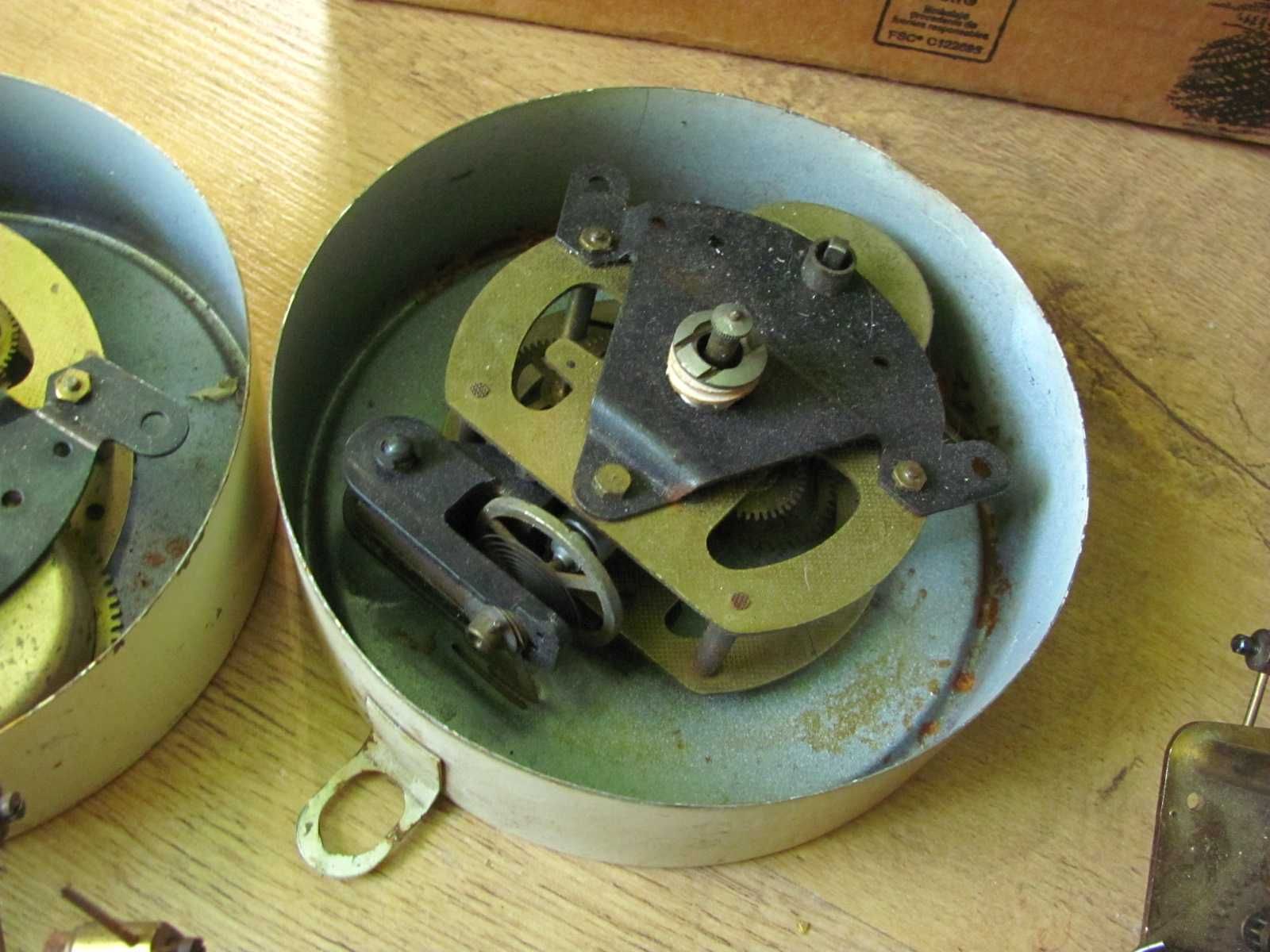 Junghans Mechanizm zegara - werk - nakręcany