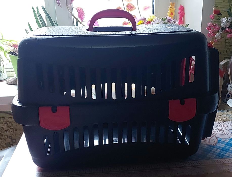 Большая переноска для кота