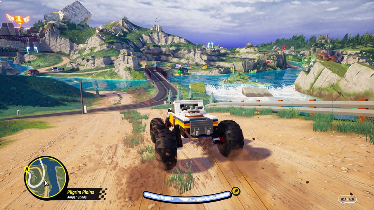 Gra LEGO 2K Drive PL/IT (PS4)