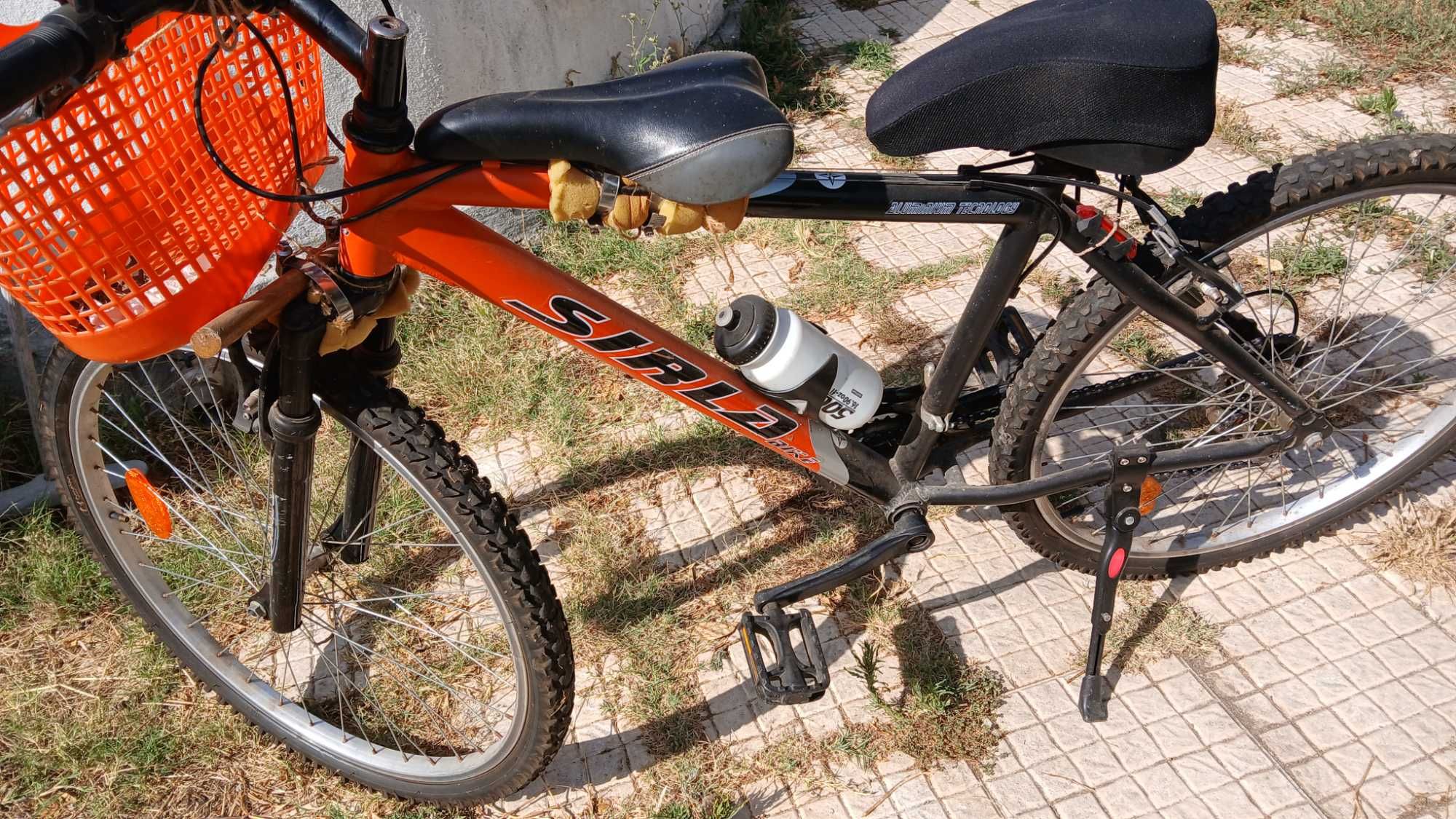 Bicicleta roda 24 encontra-se na Chamusca