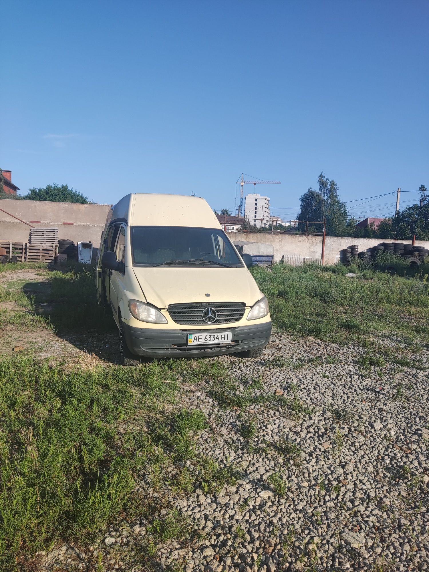 Mercedes Benz Vito 639, original 100%