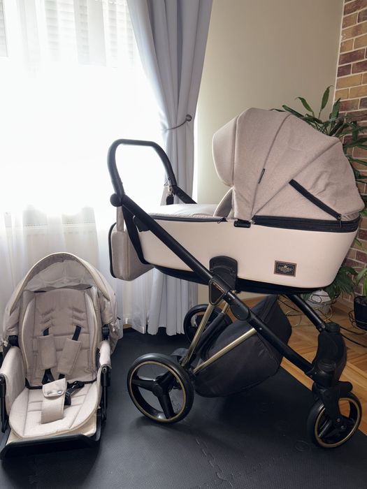 Wózek Adamex CRISTIANO + spacerówka