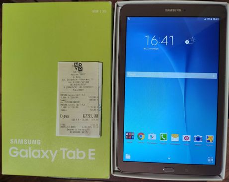 Samsung Galaxy Tab E SM T-561 Gold Brown 9.6" идеал.сост.