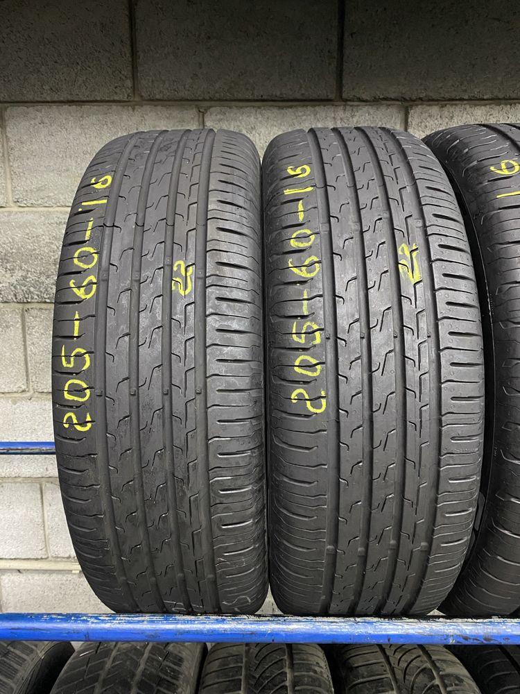 Літні шини 205/60 R16 CONTINENTAL