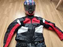 Strój na motocykl