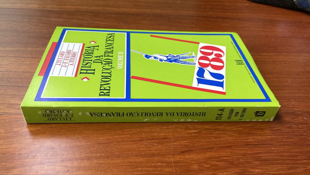 Tulard, Fayard, Fierro - História da Revolução Francesa (2 Volumes)