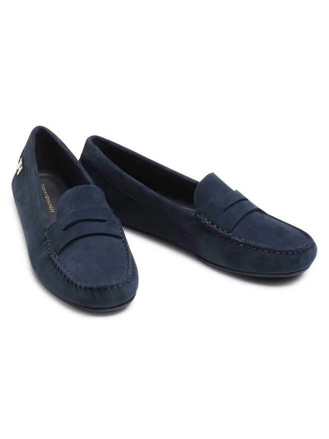 Мокасини замша Tommy Hilfiger 40