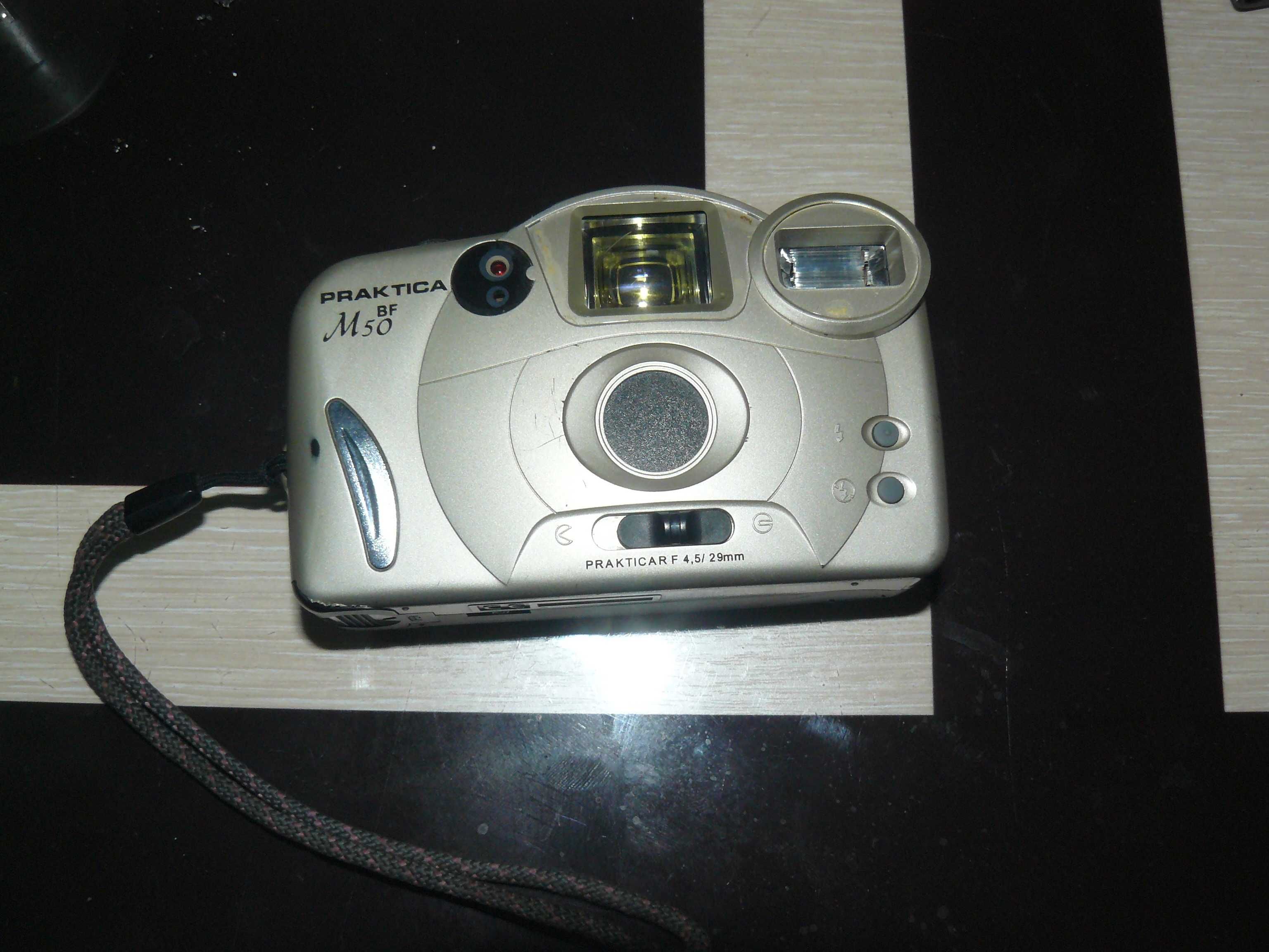 Фотоаппарат praktica bf m50