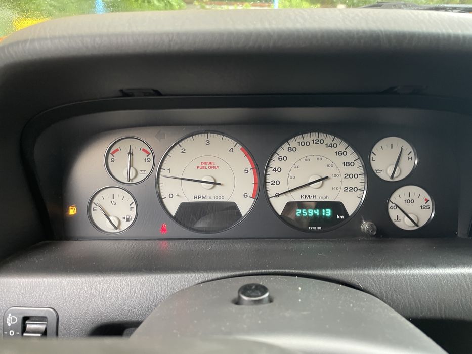 Jeep wj 2003r 2.7 crd