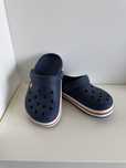 Crocs klapki granatowe 34/35
