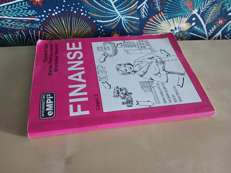 Podręcznik Finanse część 2 Ryszard Doll Marian Pietraszewski Bronisław