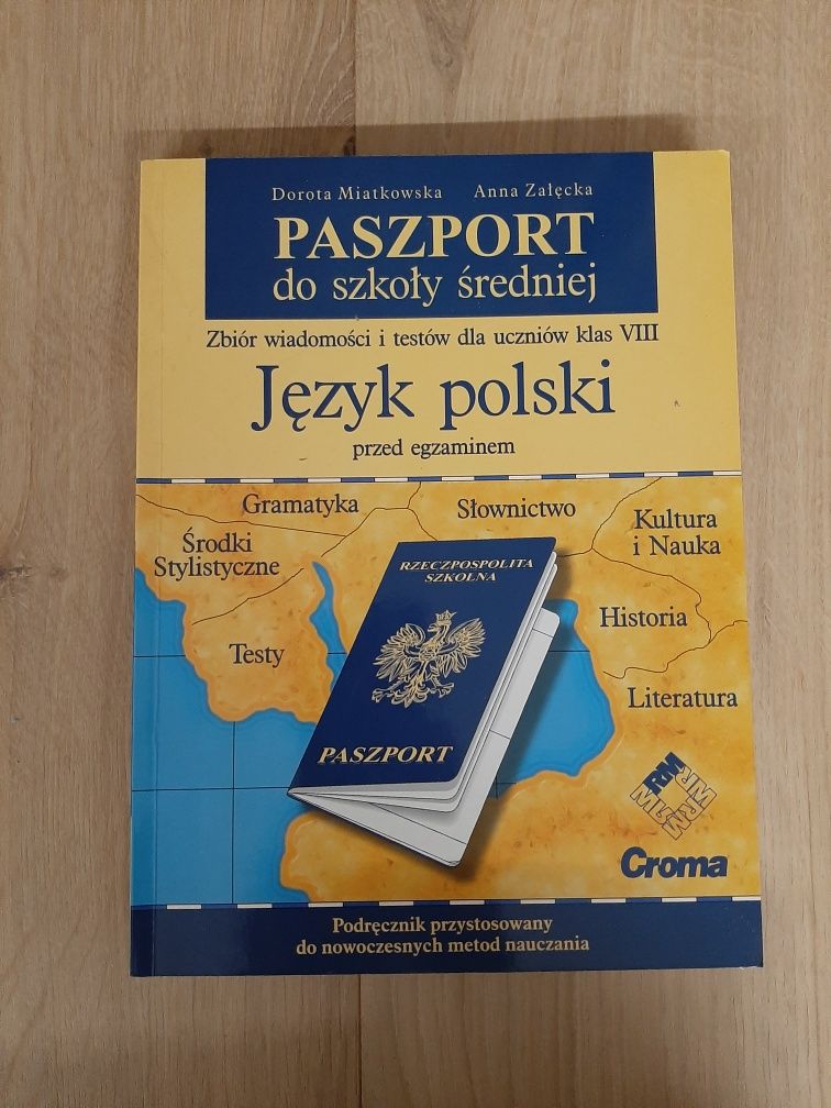 Paszport do szkoły średniej język polski - D. Miatkowska, A. Załęcka