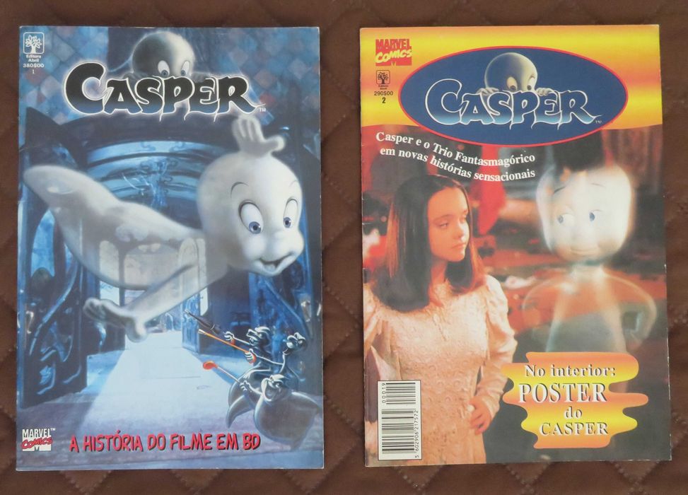 CASPER O Fantasminho (Coleção Completa)