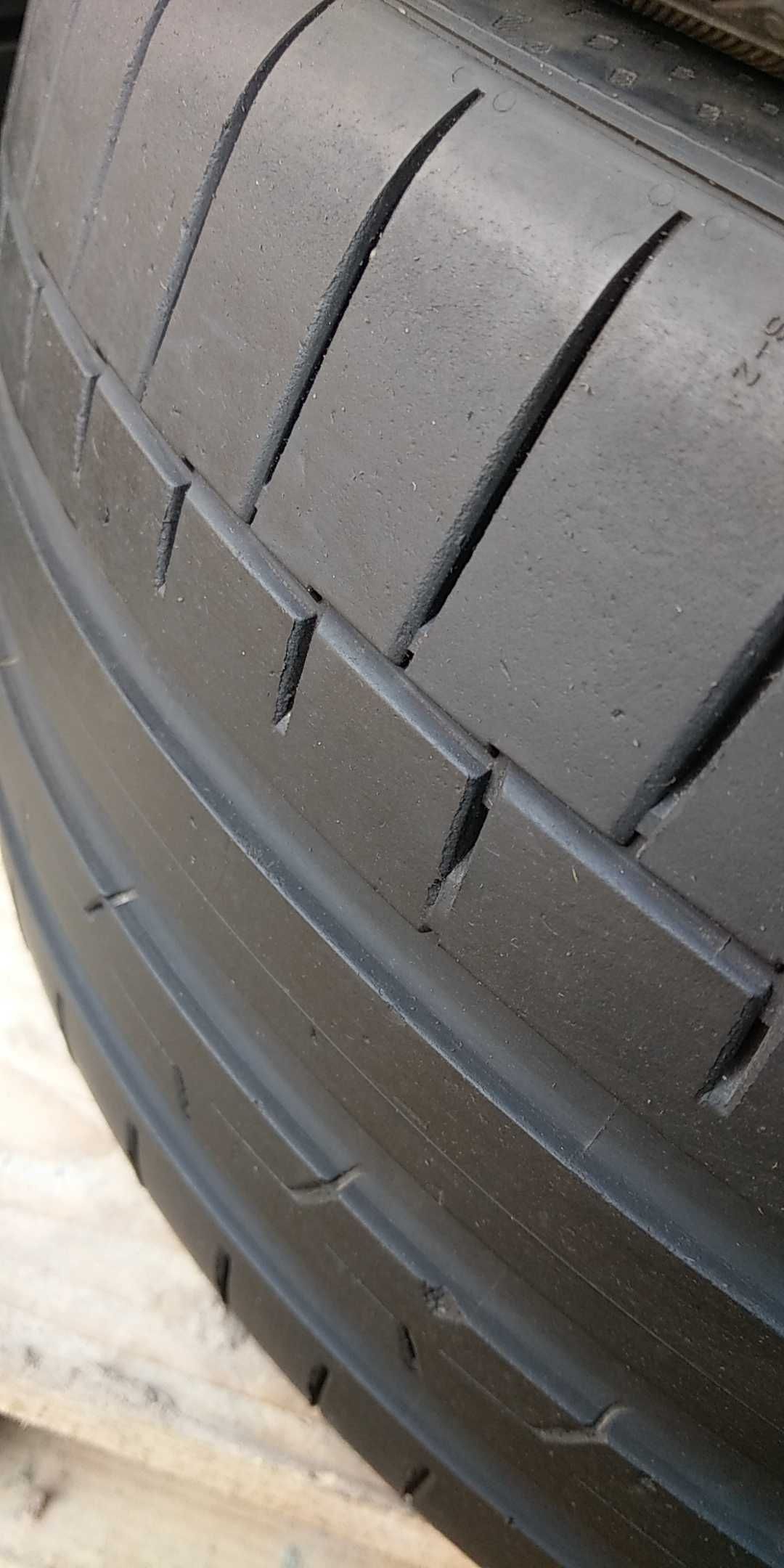 Шини літні 20р CONTINENTAL SportContact6 235/40 R18 5.5mm колеса гума