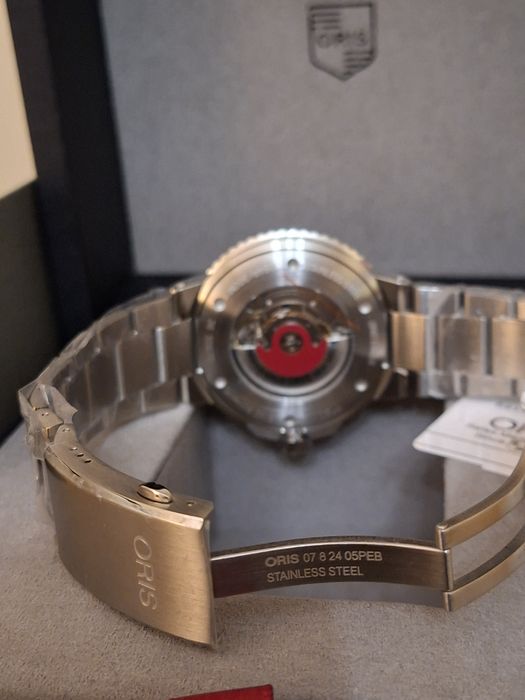 Oris Aquis Date Novo Original