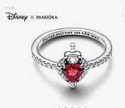 Pandora&Disney кільце «Зла Королева» торг