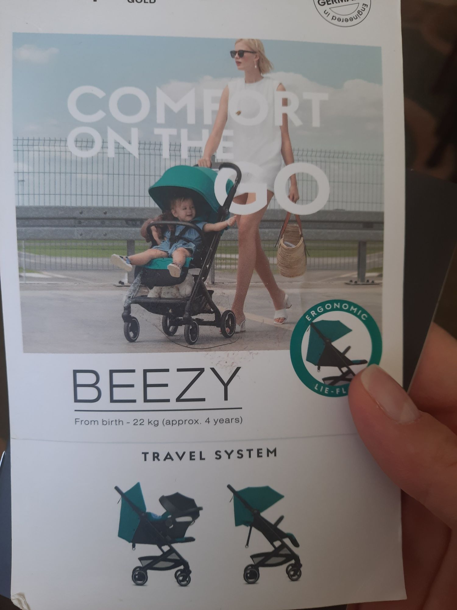 Прогулянковий візок Cybex Beezy