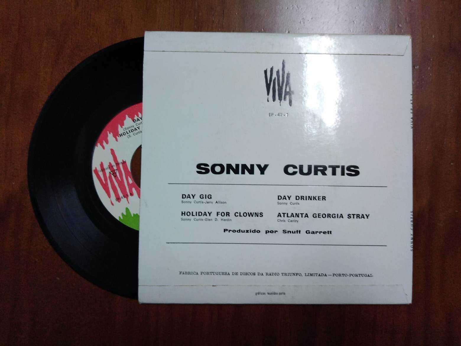 Disco de viniL (single) - Sonny Curtis *VIVA*