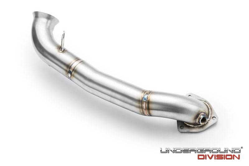 DOWNPIPE MINI COOPER R55, R56, R57, R58, R59, R60, R61 N18 RM MOTORS